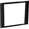 Show product details for AFACE8 Middle Atlantic 8 SP Face Plate, Black Brushed Finish 8SP Aluminum RSH Face