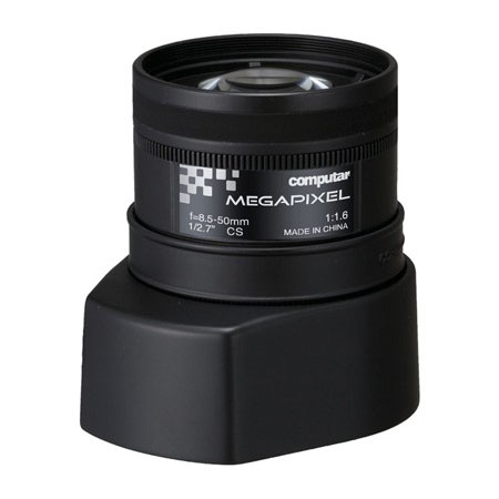 AG6Z8516FCS-MP Computar 3MP 1/2.7" 8.5-50mm Varifocal F1.2-F360C CS Mount DC Auto Iris Lens