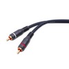 Show product details for AGP272X Vanco Cable Dual RCA 24K Gold Oxygen Free Copper 6ft