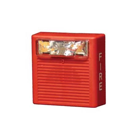 [DISCONTINUED] AH-24WP-R Cooper Wheelock HN,SURFACE,WALL/CEIL, WTHPRF, 24VDC,RD (WBB REQ)