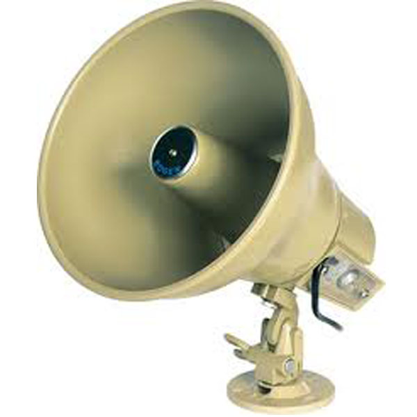 AH15A Bogen Amplified Horns With Volume Control