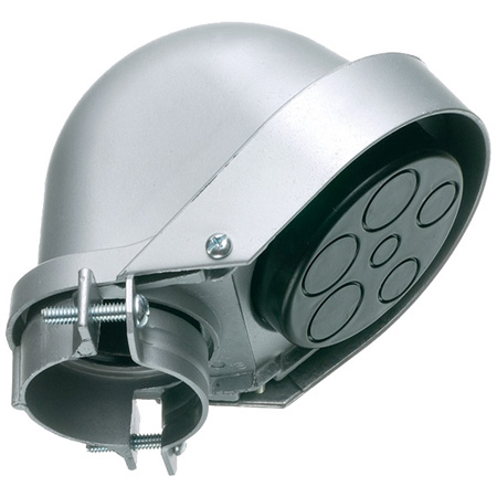 147 Arlington Industries 3" Clamp-On Entrance Cap