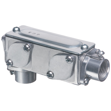 AI-937 Arlington Industries 3" LB With Cover and Gasket