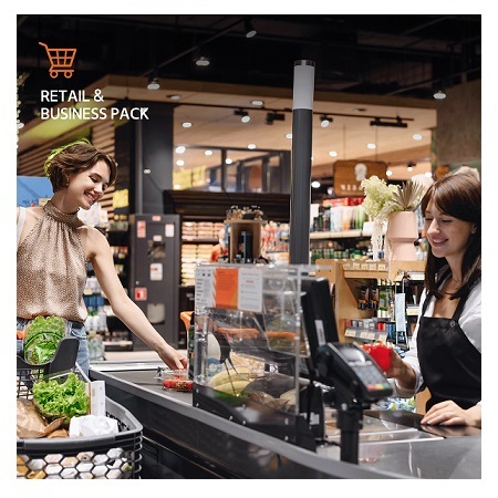 AIA-C01RET Hanwha Techwin Retail & Business AI pack