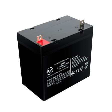 AJC-D55S 12V 55Ah Sealed Lead Acid AGM Battery