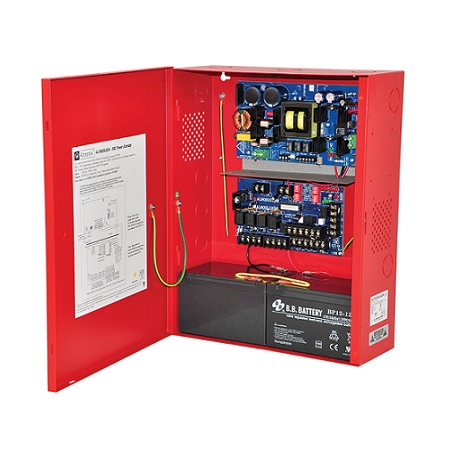 AL1002ADA220 Altronix 2 Channel 10Amp 24VDC NAC Power Supply in UL Listed NEMA 1 Indoor 12.25