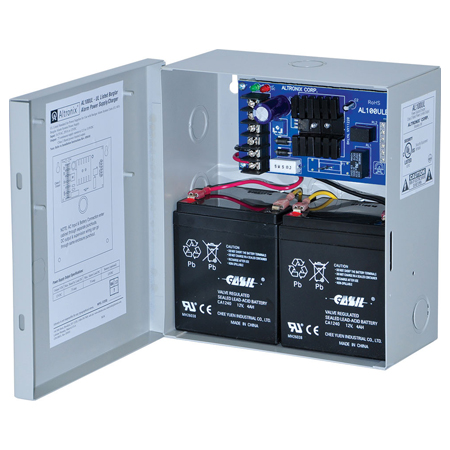 Altronix UL Listed Power Supply/Chargers w/ Encl.