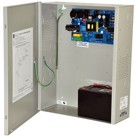 AL1012ULX Altronix UL Power Supply/Charger w/ Enclosure 12VDC @ 10 Amp