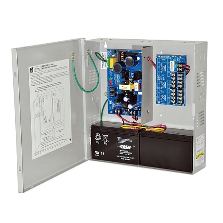 AL300PD8CB220 Altronix 8 Channel 2.5Amp 24VDC or 2.5Amp 12VDC Power Supply in UL Listed NEMA 1 Indoor 13