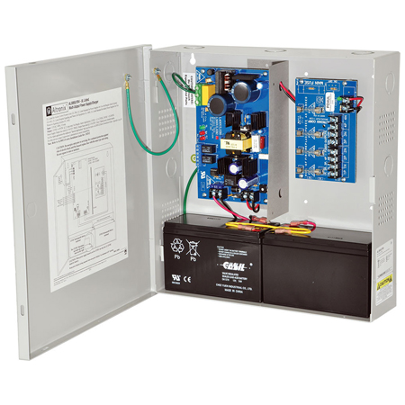 Altronix Multi-Output Chargers w/ Encl. - Fused