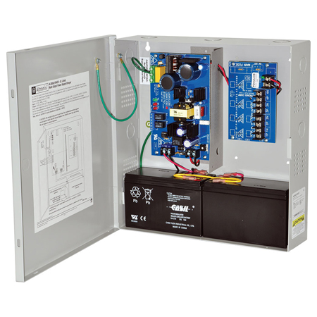 Altronix Multi-Output Chargers w/ Encl. - PTC