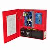 Show product details for AL300ULPD4CBR Altronix 4 Channel 2.5Amp 24VDC or 2.5Amp 12VDC Power Supply in UL Listed NEMA 1 Indoor 13 W x 13.5 H x 3.25 D Steel Electrical Enclosure - Red