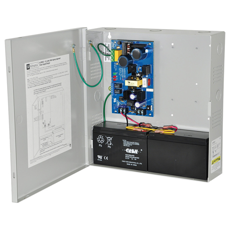 AL300ULX Altronix UL Power Supply/Charger w/ Enclosure 12VDC or 24VDC @ 2.5amp