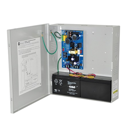 AL300ULXX Altronix 1 Channel 2.5Amp 24VDC or 2.5Amp 12VDC Power Supply in UL Listed NEMA 1 Indoor 13