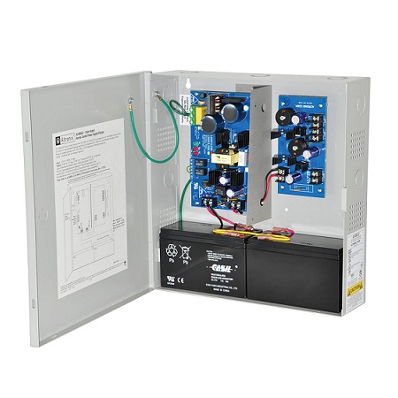 AL4003V Altronix 3 Channel 1.5Amp 24VDC or 1.75Amp 12VDC Power Supply in UL Listed NEMA 1 Indoor 13