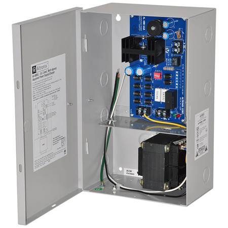 AL400UL Altronix UL Power Supply/Charger w/ Enclosure 12VDC @ 4amp or 24VDC @ 3amp