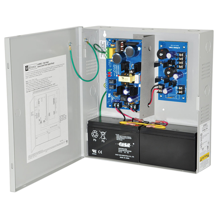 Altronix UL Triple Voltage Supply/Charger w/ Encl.