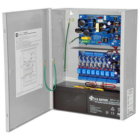 Altronix Power Supply/Chargers w/ Controller