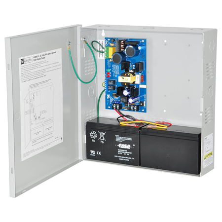 AL400ULX Altronix UL Power Supply/Charger w/ Enclosure 12VDC @ 4amp or 24VDC @ 3amp