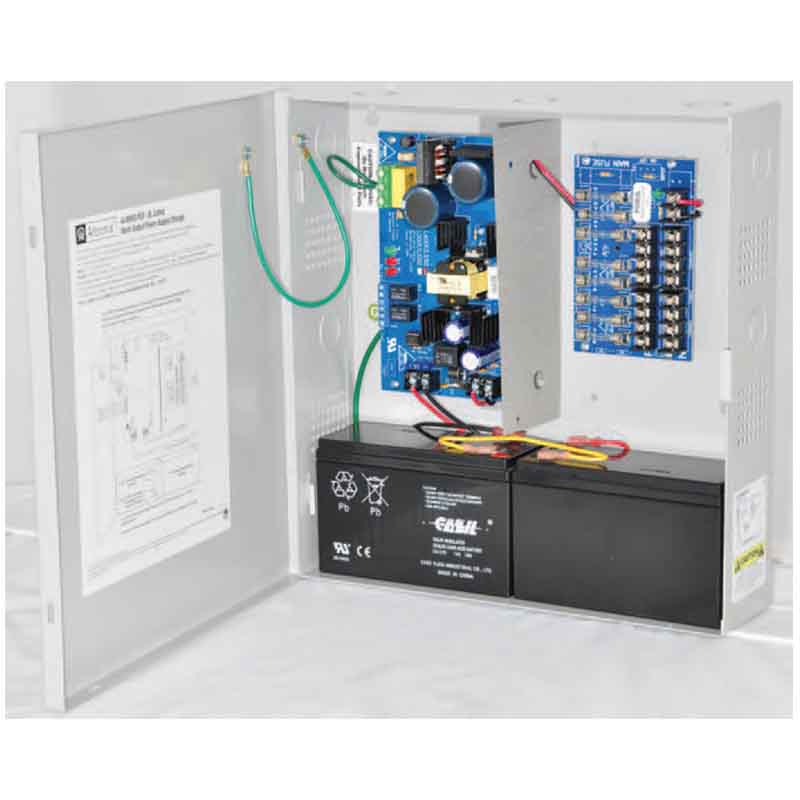 AL400ULXPD16CB Altronix 16 Output PTC Power Supply/Charger w/ Enclosure 12VDC @ 4 Amp or 24VDC @ 3 Amp
