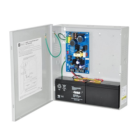 AL400ULXX Altronix 1 Channel 3Amp 24VDC or 4Amp 12VDC Power Supply in UL Listed NEMA 1 Indoor 12 W x 15.5 H x 3.25 D Steel Electrical Enclosure