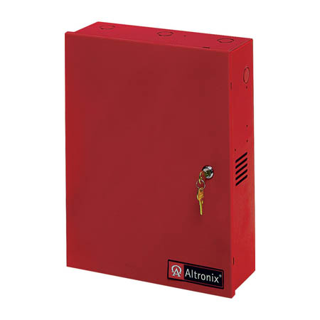 AL400ULXXR Altronix 1 Channel 3Amp 24VDC or 4Amp 12VDC Power Supply in UL Listed NEMA 1 Indoor 13