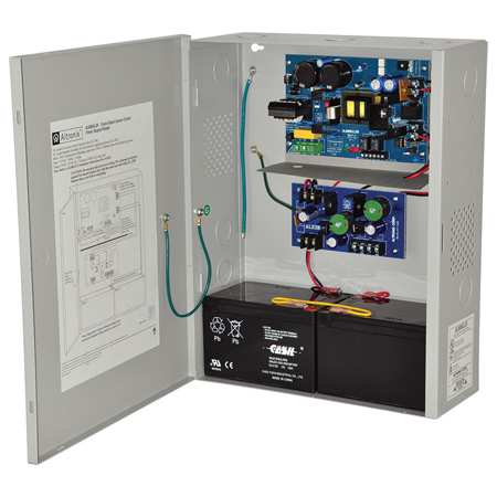 AL600UL3X Altronix Triple Voltage Power Supply/Charger w/ Large Enclosure 5VDC/12VDC @ 1.75 Amp and 24VDC @ 3 Amp