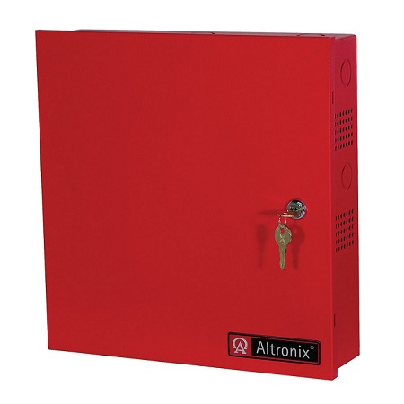 AL600ULPD4R Altronix 4 Channel 6Amp 24VDC or 6Amp 12VDC Power Supply in UL Listed NEMA 1 Indoor 13