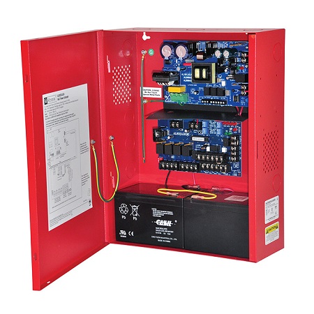 AL802ADA220 Altronix 2 Channel 8Amp 24VDC NAC Power Supply in UL Listed NEMA 1 Indoor 12.25