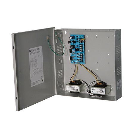 ALTV1224C4220 Altronix 4 Channel 4Amp 24VAC or 2Amp 12VDC CCTV Power Supply in UL Listed NEMA 1 Indoor 13