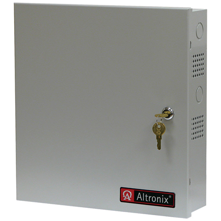 ALTV1224DC1CB Altronix 16 Output PTC 4 Amp 12/24VDC Power Supply in BC300 Enclosure
