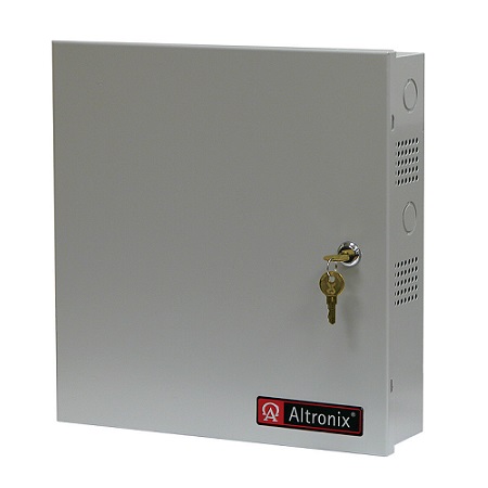 ALTV1224DC2CB Altronix 16 Channel 6Amp 24VDC or 6Amp 12VDC CCTV Power Supply in UL Listed NEMA 1 Indoor 13