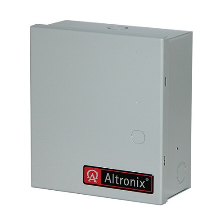ALTV164 Altronix 4 Channel 6Amp 16VAC or 5Amp 18VAC CCTV Power Supply in UL Listed NEMA 1 Indoor 7.5