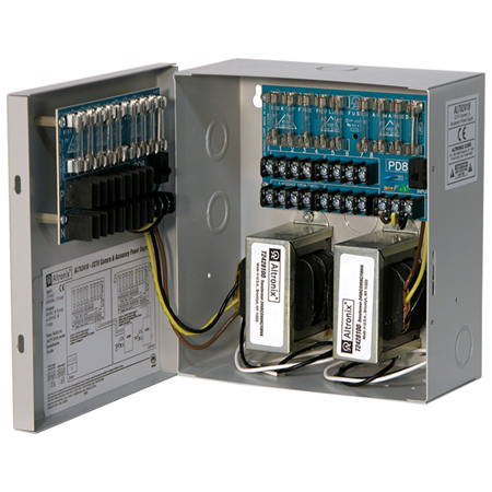 Altronix 16 Output CCTV Power Supplies AC - Fused