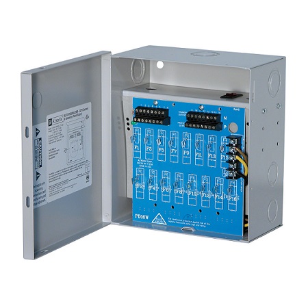 ALTV2416300ULCBM Altronix 16 PTC Output CCTV Power Supply 24VAC @ 12.5Amp or 28VAC @ 10Amp