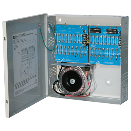 ALTV2432300UL Altronix 32 Fused Output CCTV Power Supply 24VAC @ 12.5Amp or 28VAC @ 10Amp