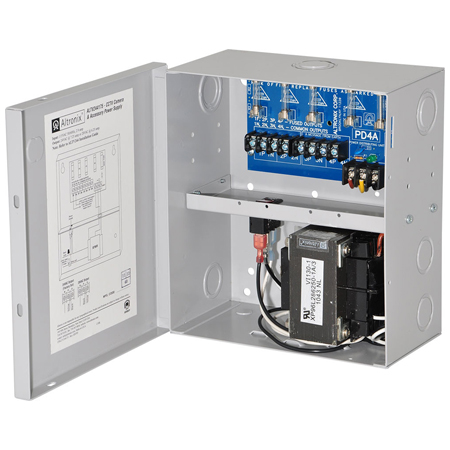 ALTV244175 Altronix 4 Fused Output CCTV Power Supply 24VAC @ 7.25Amp or 28VAC @ 6.25Amp