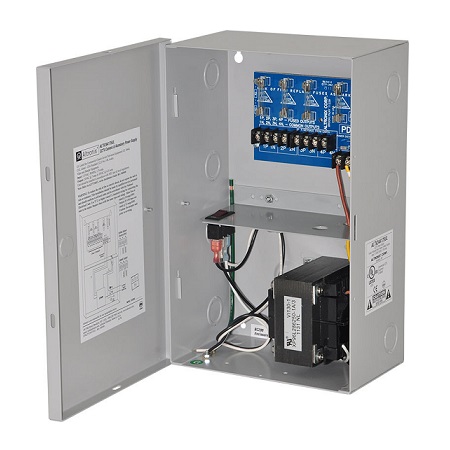 ALTV244175220 Altronix 4 Channel 7.25Amp 24VAC or 6.25Amp 28VAC CCTV Power Supply in UL Listed NEMA 1 Indoor 7.5