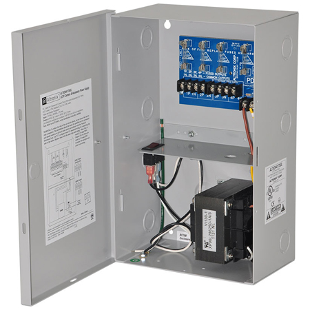 ALTV244175UL Altronix 4 Fused Output CCTV Power Supply 24VAC @ 7Amp or 28VAC @ 6.25Amp