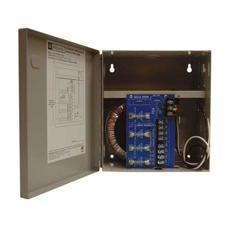 ALTV24430022 Altronix 4 Fused Output CCTV Power Supply 24VAC @ 14Amp or 28VAC @ 12.5Amp 220VAC - EU MODEL