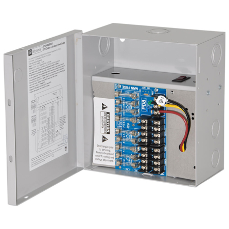 ALTV248300ULM Altronix 8 Fused Output CCTV Power Supply 24VAC @ 12.5Amp or 28VAC @ 10Amp