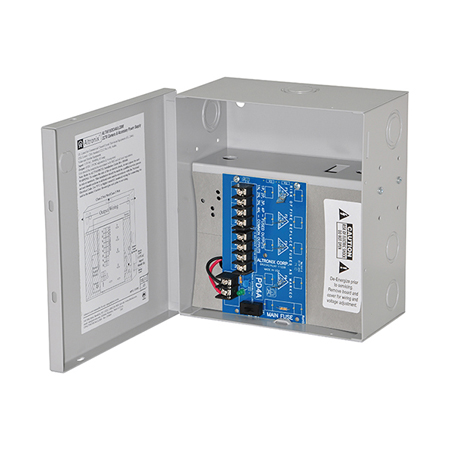 [DISCONTINUED] ALTV615DC44ULCBM Altronix 4 PTC Output CCTV Power Supply 6-15VDC @ 4Amp