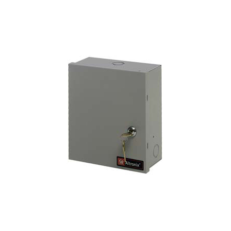 [DISCONTINUED] ALTV615DC44ULM Altronix 4 Fused Output CCTV Power Supply 6-15VDC @ 4Amp