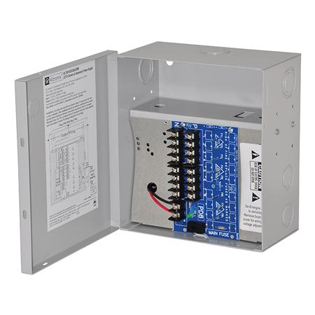 [DISCONTINUED] ALTV615DC48ULCBM Altronix 8 PTC Output CCTV Power Supply 6-15VDC @ 4Amp