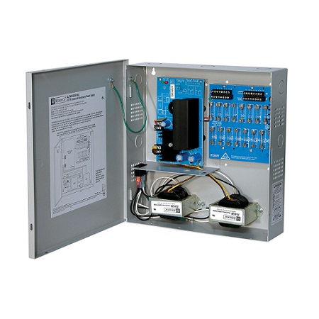 ALTV615DC616220 Altronix 16 Channel 6Amp 6-15VDC CCTV Power Supply in UL Listed NEMA 1 Indoor 13