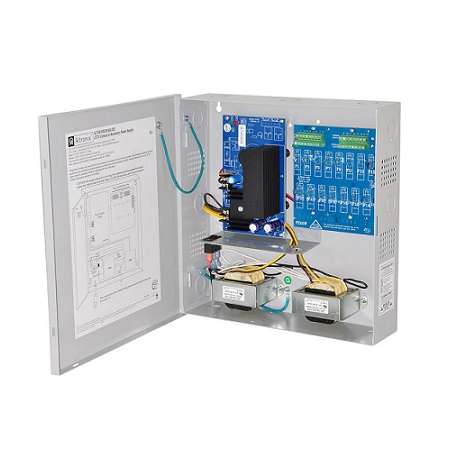 ALTV615DC616UCS Altronix 16 Channel 6Amp 6-15VDC CCTV Power Supply in UL Listed NEMA 1 Indoor 13