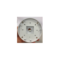AM-51C-V01 Vivotek Adapter Plate for 4" Electrical Box & Single Gang Box