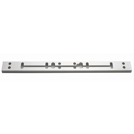 AM6334DURO Alarm Controls 5/8" Mounting Plate for 1200 Series Double Magnetic Locks - Duranodic Finish