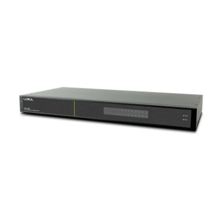 [DISCONTINUED] AMS-2600 Luxul AV Series 24 Gigabit Port PoE + 2 Gigabit Uplink Ports with 2 Shared SFP Ports L2/L3 Managed Switch