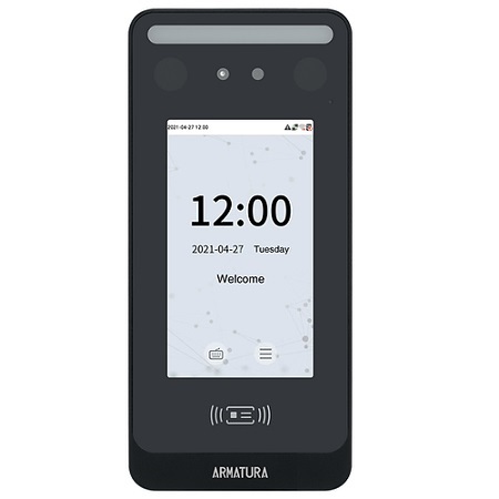 AMT-Omni-AC30-LHF ZKTeco USA Omni Series Standalone Biometric Reader with Palm Recognition